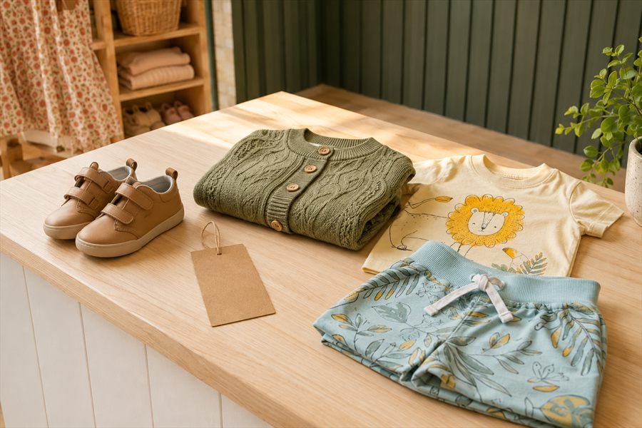 Prendas y calzado infantil