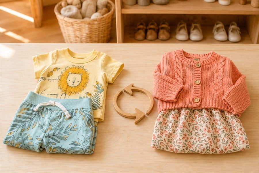 Intercambio de ropa infantil